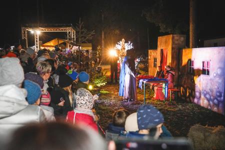 Božiček in žive jaslice (54)